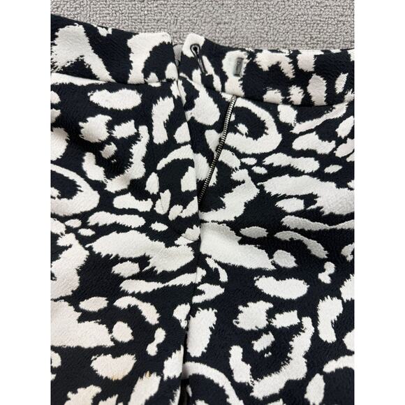 Christian Dior Women US 2 Black And White 2016 Dior Straight Leg Pants - Picture 14 of 16